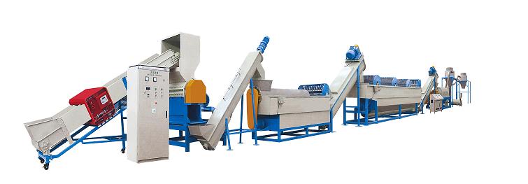PE/PP Waste Film Crushing and Washing Production Line
